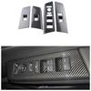 Window Lift Switch Panel Frame Trim Cover Decoration for Honda CRV CR-V 2023-2025 RHD Car Interior Stying Accessories
