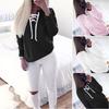 Cozy Women Sweat Sweatshirt Baggy Jumper Plain Pullover Tops Sweater Ladies Oversized