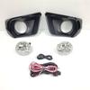 Clear Fog Light Kit Set For 2021-2022 Chevy Colorado Bezel Switch Wire Bulb Pair