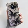 Hülle Für LG K8 2017/LG K8 2018/LG K9 2018 Weiches Silikon Schwarzes Gehäuse Für LG K10 2016/LG K10 2017 Hülle Niedliche Blume Cartoon Hülle