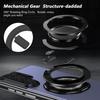 Metallic 360 Rotating Stand Case For Samsung Galaxy S26 Ultra S26+ Plus 5G Magnetic Cover With Camera Lens Protection