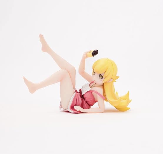 Monogatari Series Fig-Cube Shinobu Oshino Figure Official