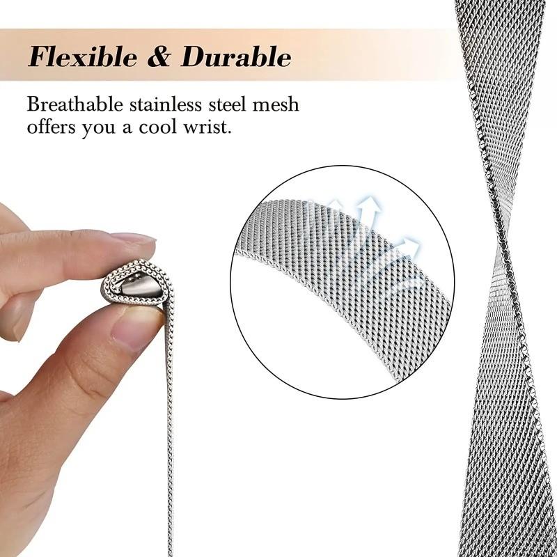 Replacement Stainless Steel Watchband and TPU Shell for Fitbit Charge 6 Wristband for Fitbit Charge5 Accessories