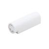 Magnetic Door Stopper Suction Door Holder 75*24mm Stainless Steel For Home Office Cabinet Improvement Home Decoration Accessories Black Grey White