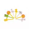 8Pcs Animal Fruit Fork Set Cartoon Mini Kids Snack Cake Dessert Stick Toothpick
