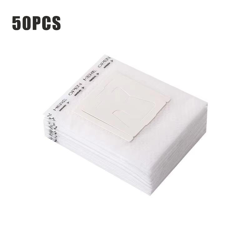 50/100pcs Coffee Filter Paper Bags Thickened Hanging Ear Coffee Filter Bag Disposable Portable Tea Filter Paper Bags Tea Tool