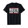 T-Shirt With Gerunisex Text Best Mother-in-Law In Mother-in-Laws Of The World Best Vintage Graphic Slightly Breathable