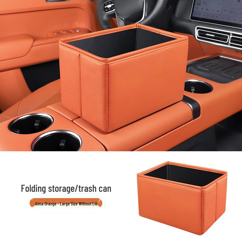 Foldable Car Storage Box and Trash Can for Zotye Z300/Z700/Z500/T600/T700 Models