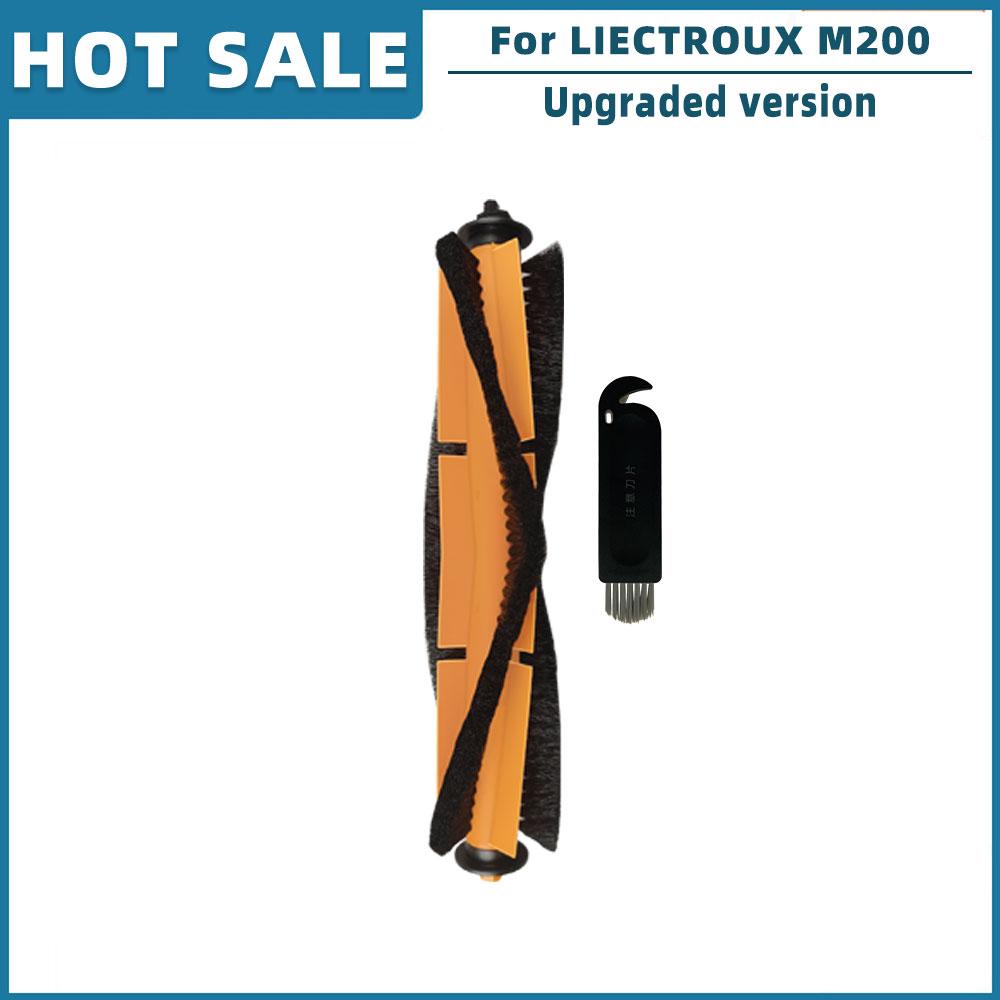 For LIECTROUX M200 Robot Vacuum Cleaner Spare Parts Accessories Main Side Brush Hepa Filter Mop Rag Dust Bag