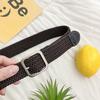 Canvas Elastic Unique Belt Perfect For All Occasions Trendy And Style Adjustable