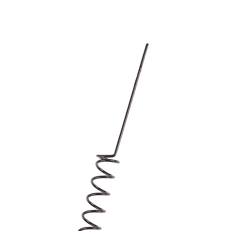 10Pcs Black Metal Pinch Alligator Hair Clips 40Mm With Wire Coil Spring Craft Hairpin For  Party Favor Children Toy