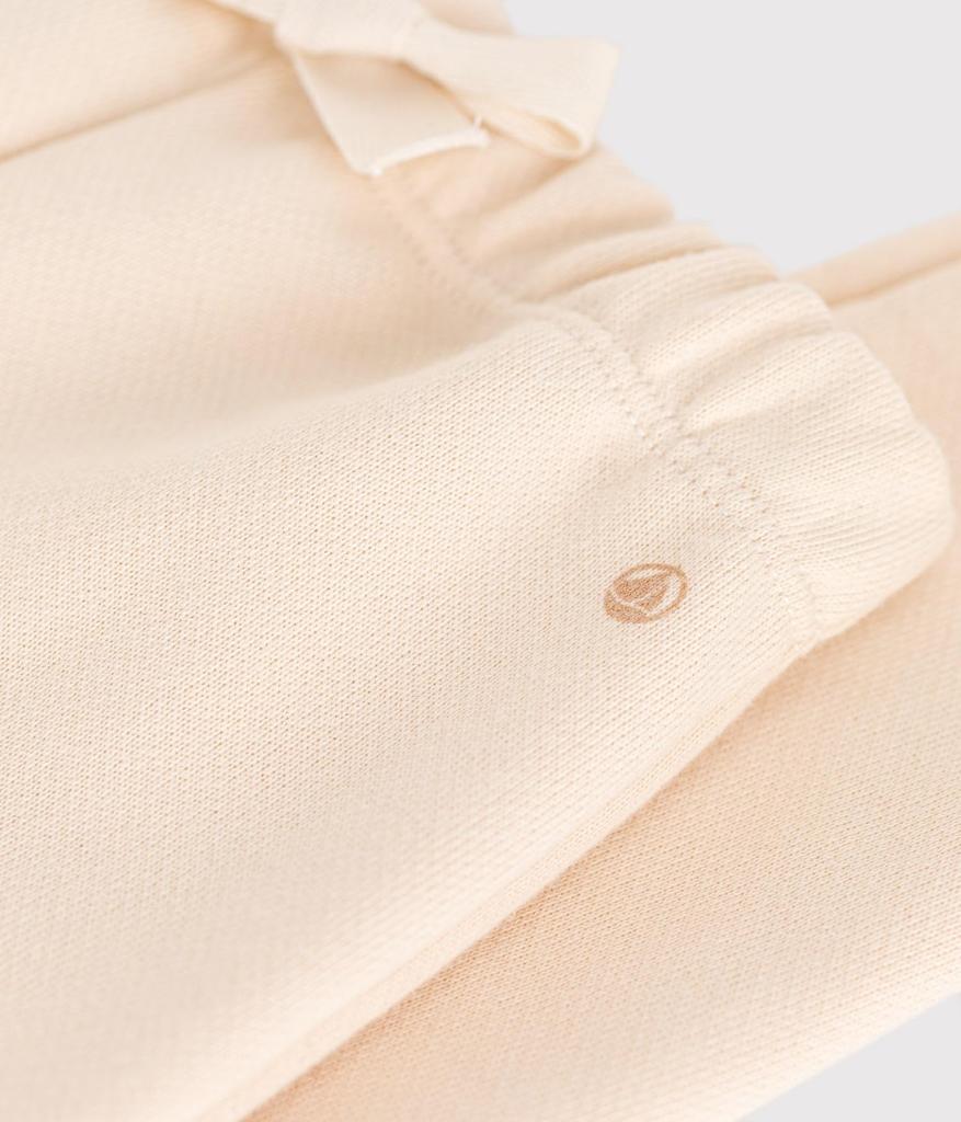 Petit Bateau Pants A0CVZ Milky 36 95cm White, Months,