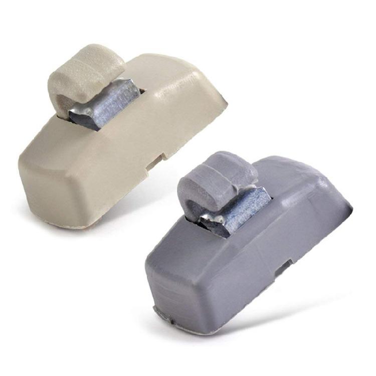 Sun Visor Clip Hook Bracket for Polo-Seat Beetle- Plastic Sunvisor Fastener Clip