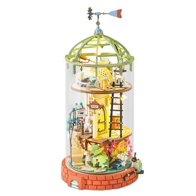 DIY Miniature House Dollhouse DS Series (Starry Night) - Includes Japanese Instructions