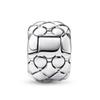 Pandora Studded Clip Charm 792746c00