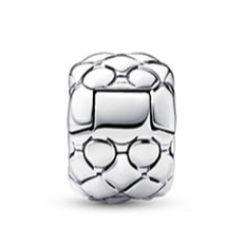 Pandora Studded Clip Charm 792746c00