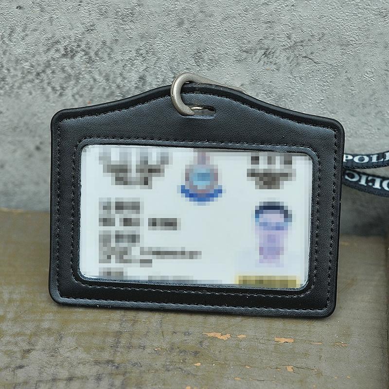Tactical Lanyard Exhibition Work ID, Work ID, Student School Card, Jídelní karta, Bus Card, Odznak Lanyard