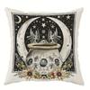 Mystical Night - Inspired Fantasy PillowcasesLiving Room Sofa Cushion Cover, Soft and Comfortable, Bedroom Room Decoration
