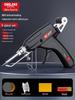 DELIXI Electric Auto-Feed Soldering Iron with Digital Display & Adjustable Temperature