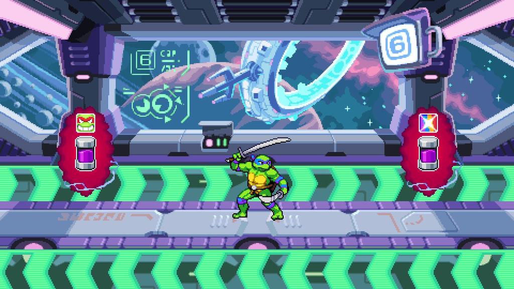 Teenage Mutant Ninja Turtles: Shredder's Revenge Anniversary Edition - Switch