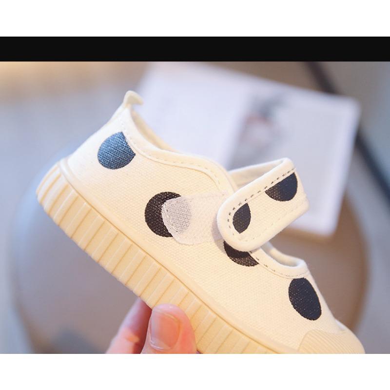 Spring New Children's Shoes Children's Cookie Shoes Girls Casual Small White Shoes Mary Sue Canvas Shoes