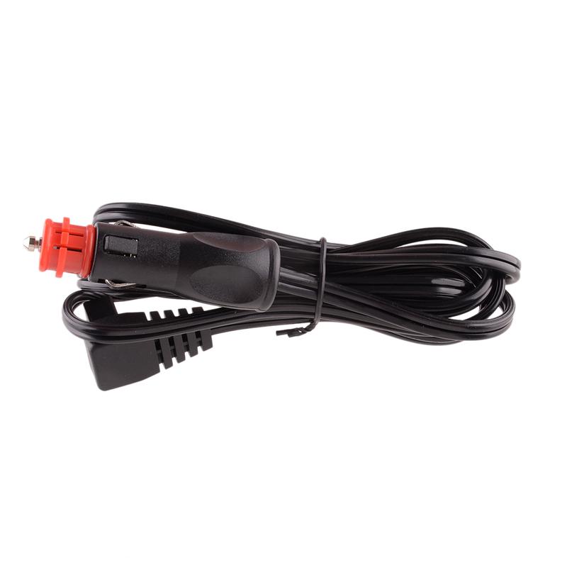 Power Cable Line Cord Cigarette Lighter Plug 12V DC Fit for Car Refrigerator Fridge Freezer Waeco CF25 CF35 CF40 CF50
