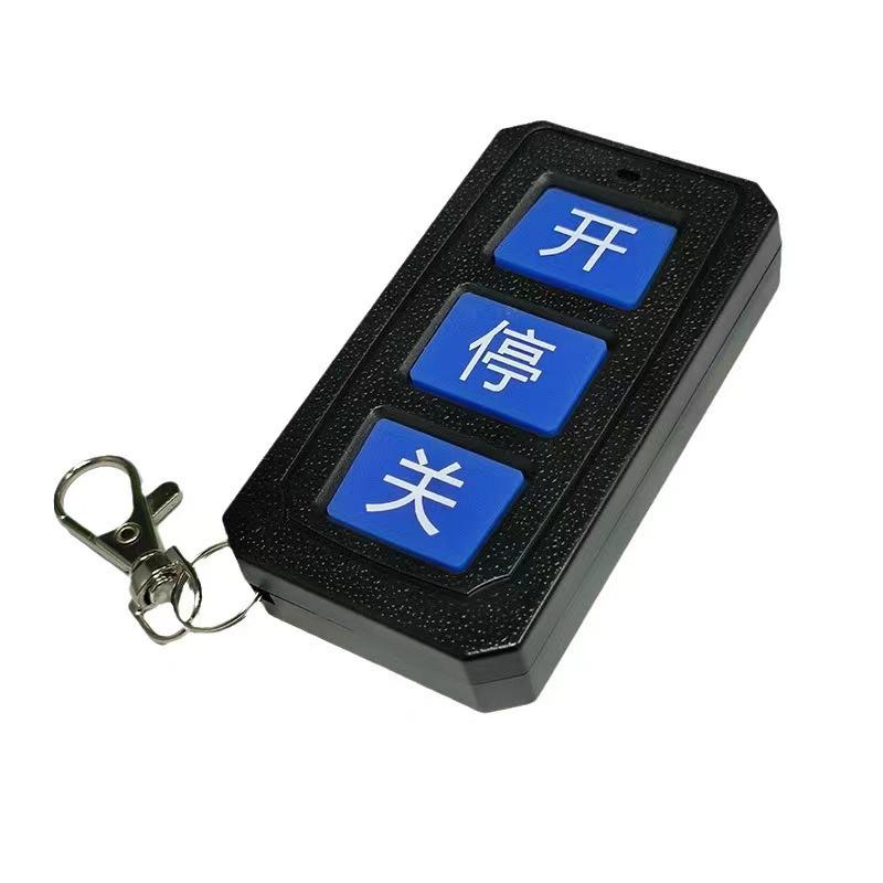 Weijie Black 418 Barrier Gate Remote with Power DIP Switch & E30 Learning Code