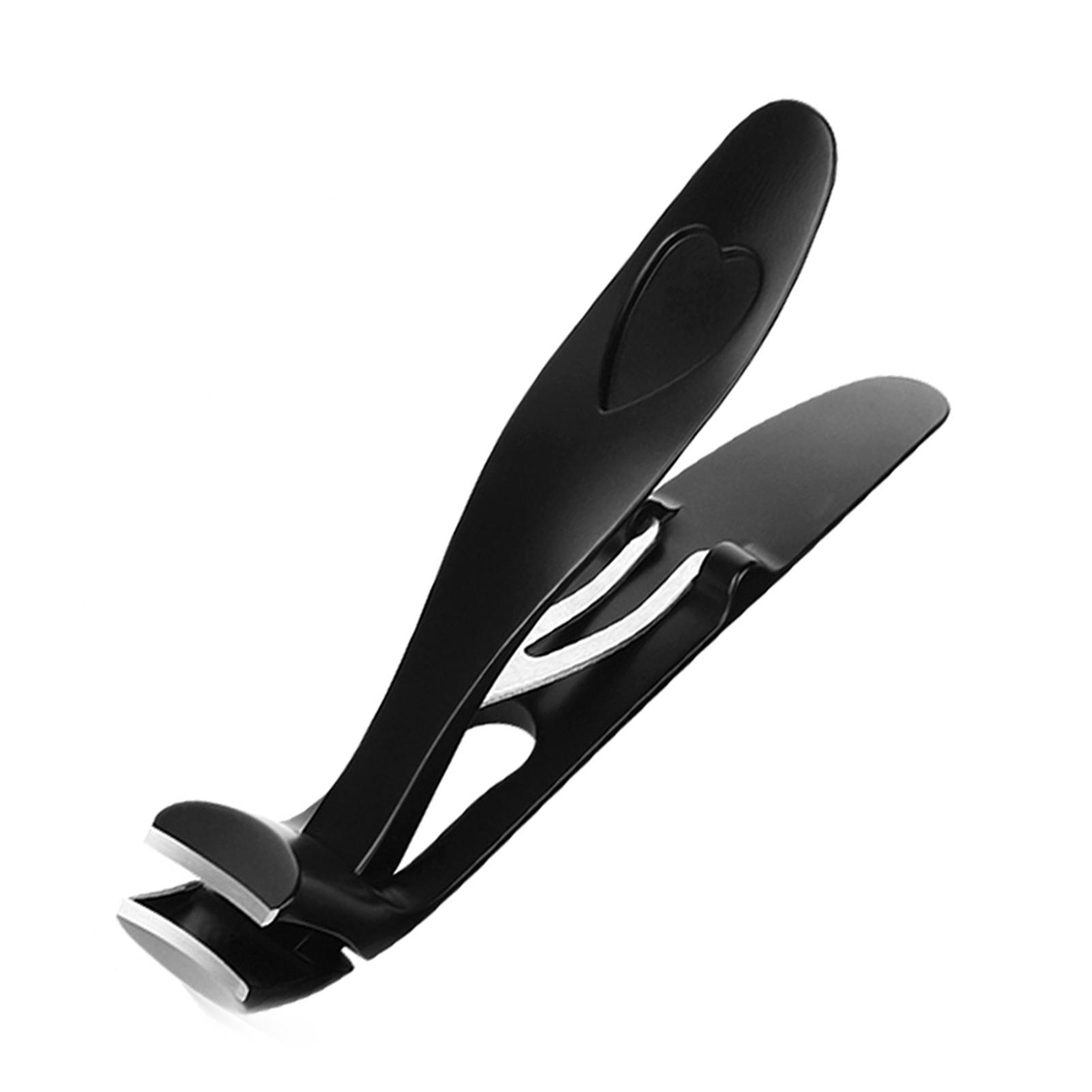 

Кусачки для ногтей из нержавеющей стали Профессиональные кусачки для ногтей Широкое раскрытие губок Инструмент для обрезки толстых ногтей Влагозащищенный маникюрный резак