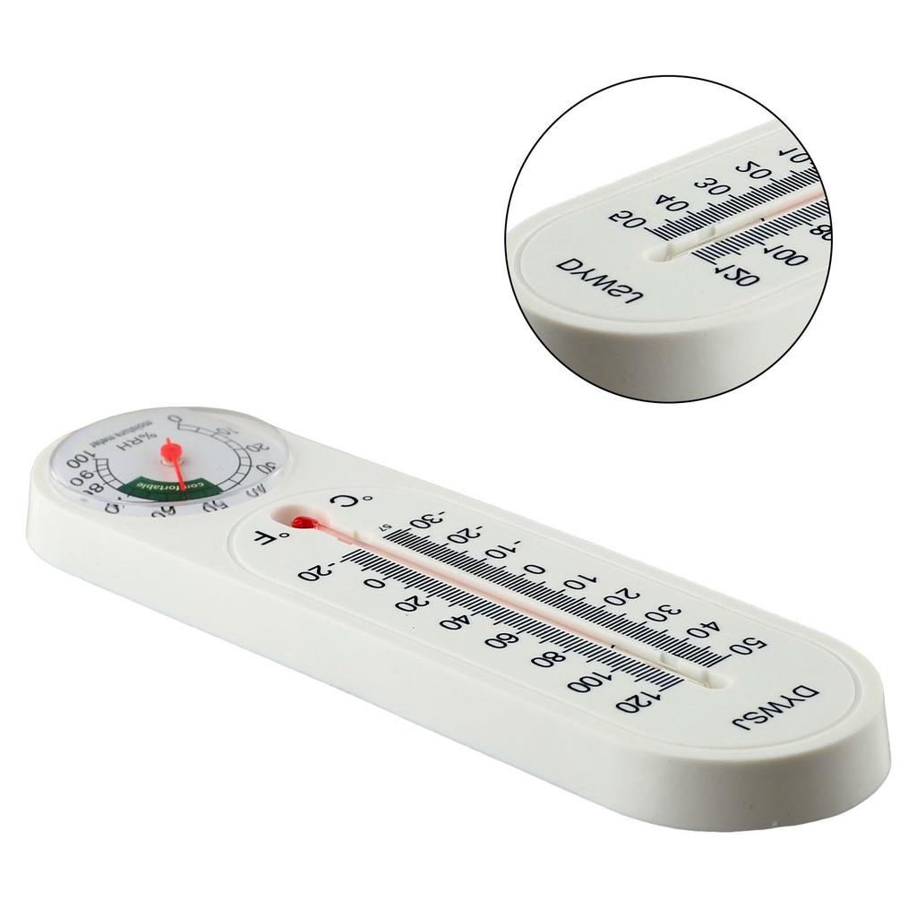 Breeding Thermometer Temperature Reader Wall Mount 23*6cm