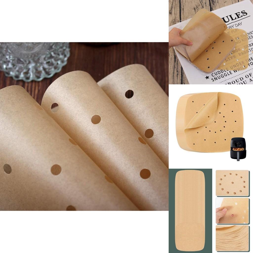 Convenient Non Stick Silicone Coated Baking Paper Sheets Perfect For Steaming And Frying