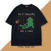 Me If Tomfoolery Was A Crime T Shirt Funny Frog Silly Goose Graphic T Shirts O Neck Shortsleeved Tops Summer Men Clothing