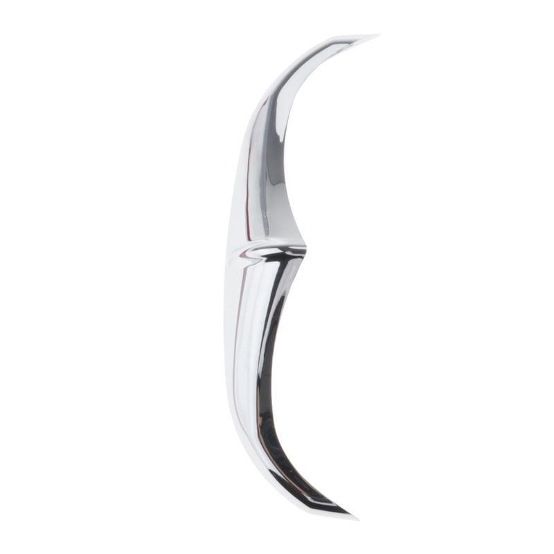 Motorcycle Front Fender Accent Tip Trim for Harley Touring FLHX