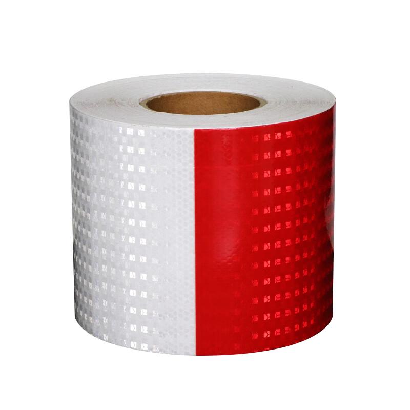 Guanfeng Red & White Reflective Safety Warning Tape