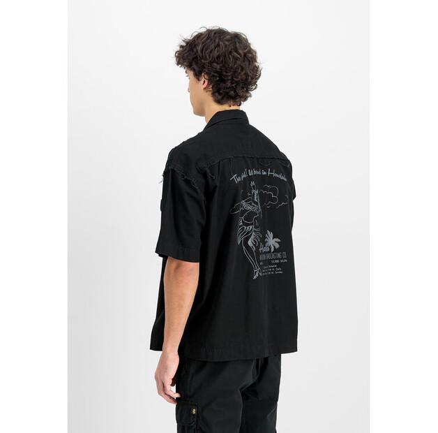 Рубашка Alpha Industries Aloha Safari