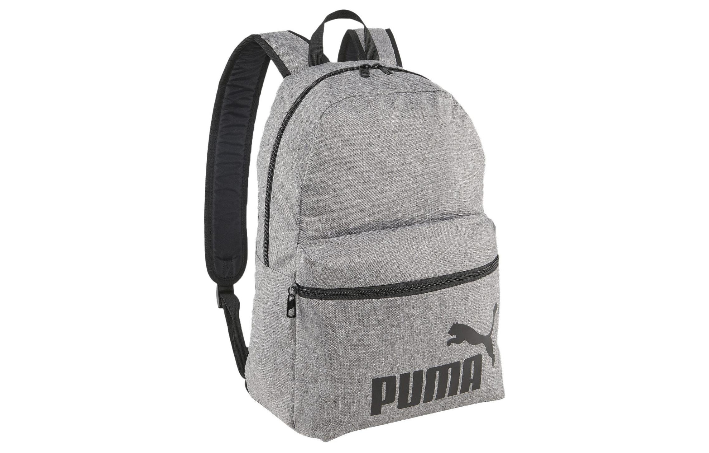 PUMA Athleisure Fabric Backpack Unisex Gray 090118-01