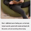 Men's 2025 Wool Silk Protein Thermal Underwear Set - German Velvet, Fleece-Lined, Extra Thick for Autumn