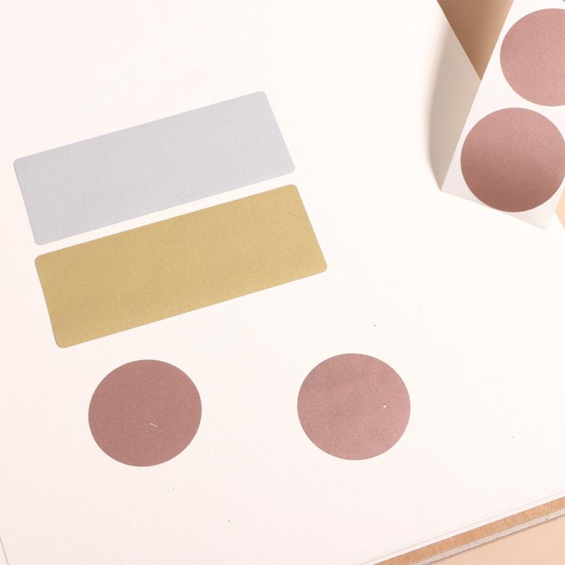 300Pcs/Roll Scratch Off Stickers Labels Secret Code Cover Stickers Self-Adhesive Sticker Activity Card Scratch-off Stickers