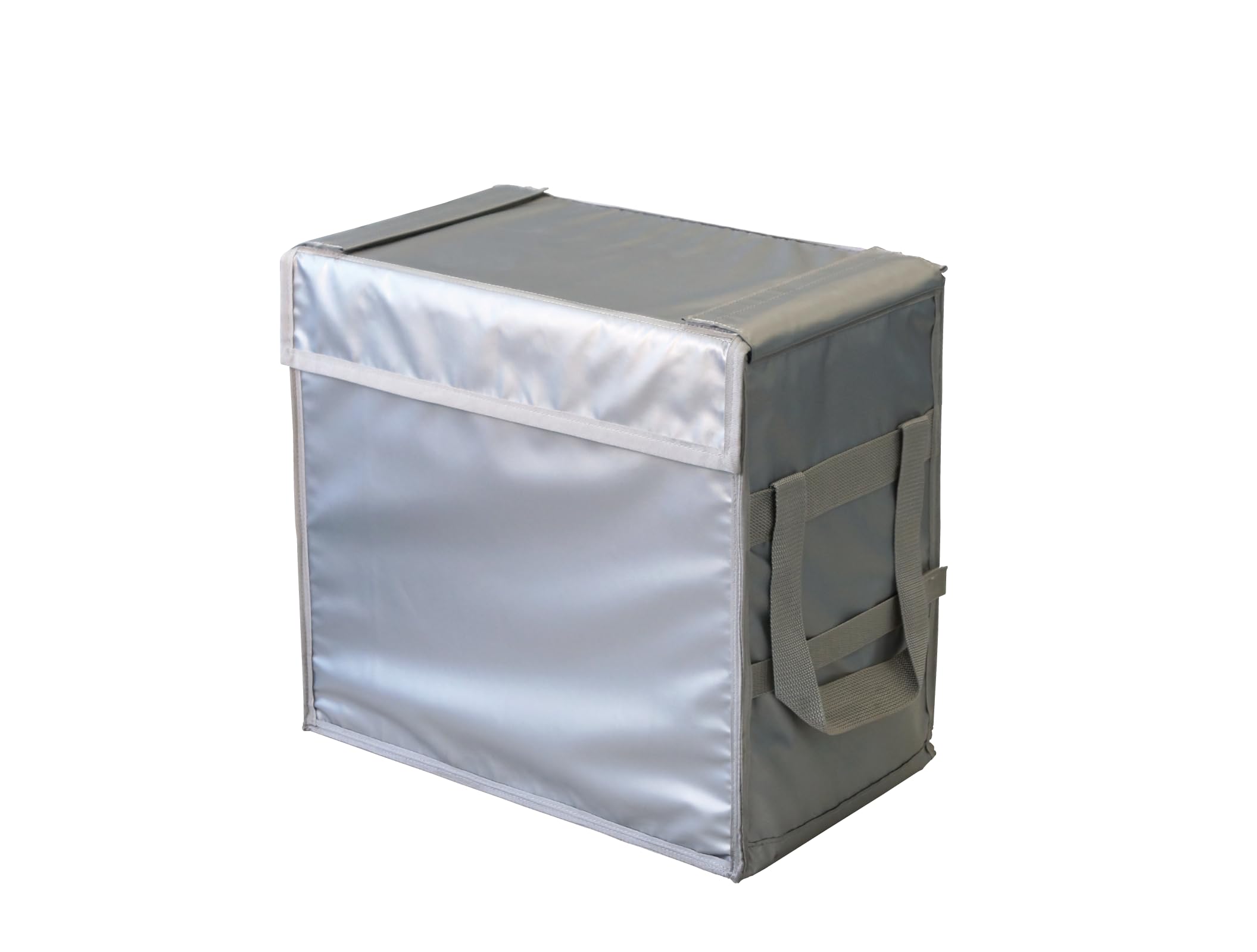 

Cool bag folding type cooler box (140 size) серебряный