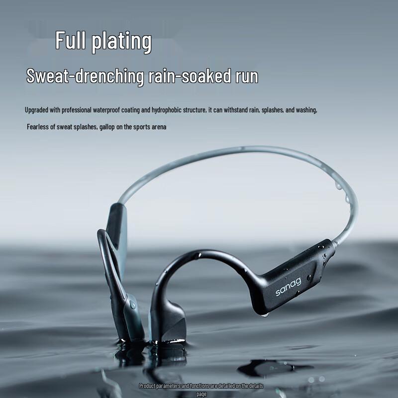 SANAG B22S Bone Conduction Open-Ear Sports Headphones