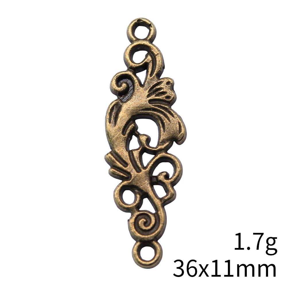 New Year's Day Jewelry & Accessories Branch Leaf Connector Accessories Parts Home Garden Accessories For Women Necklace And Earrings