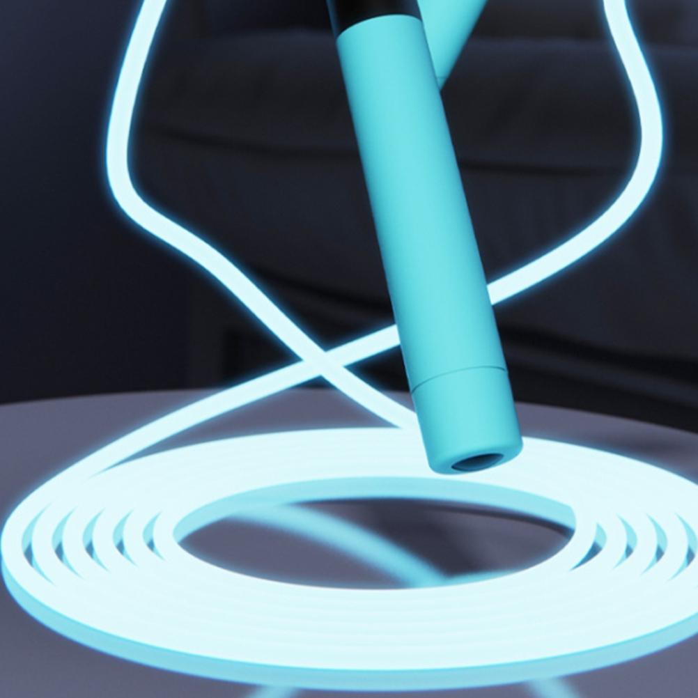 Lysende hoppetau LED-hoppetau for barn voksne fitness