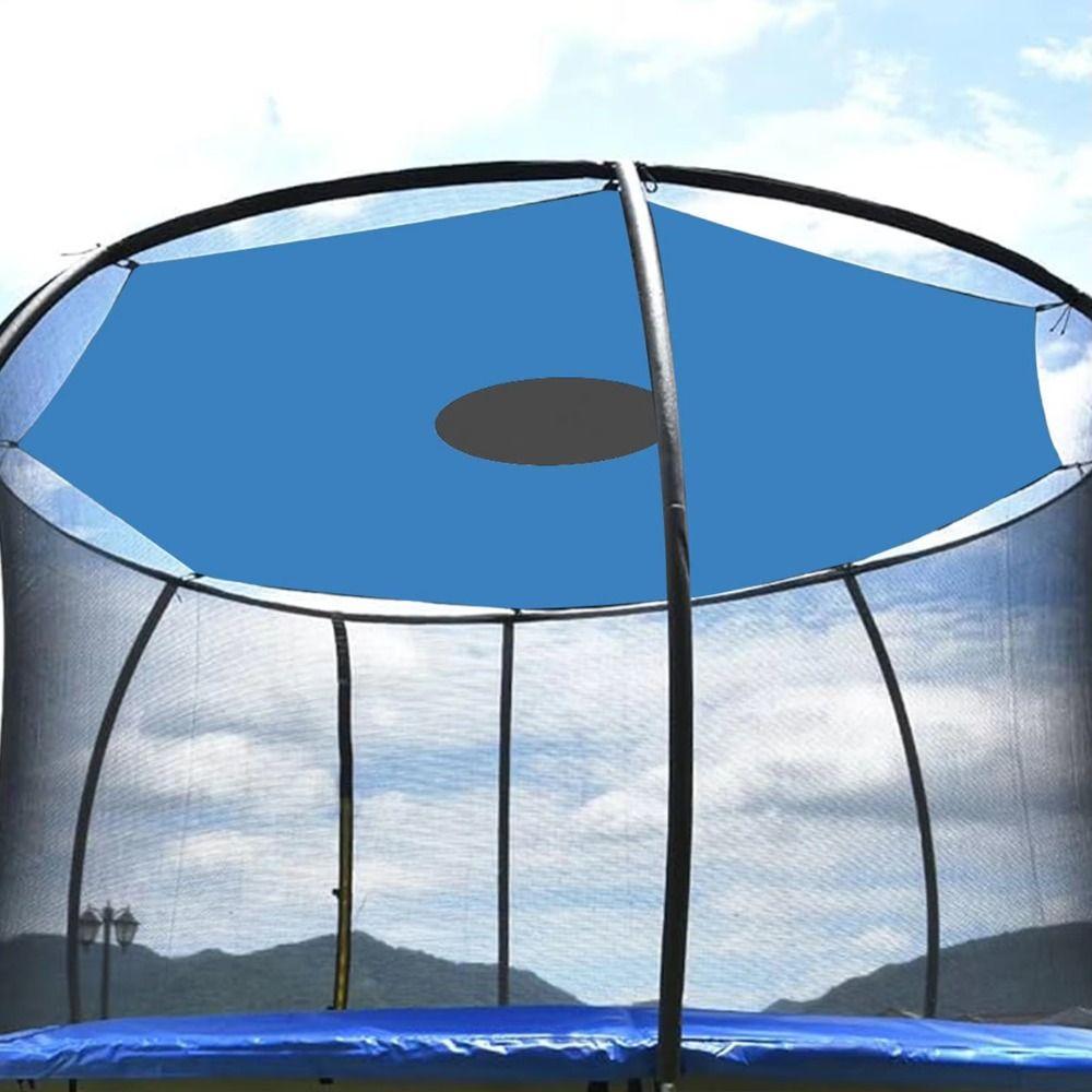 6/8/10ft Trampoline Shade Cover UV Protection Trampoline Top Cover  Backyard Playground