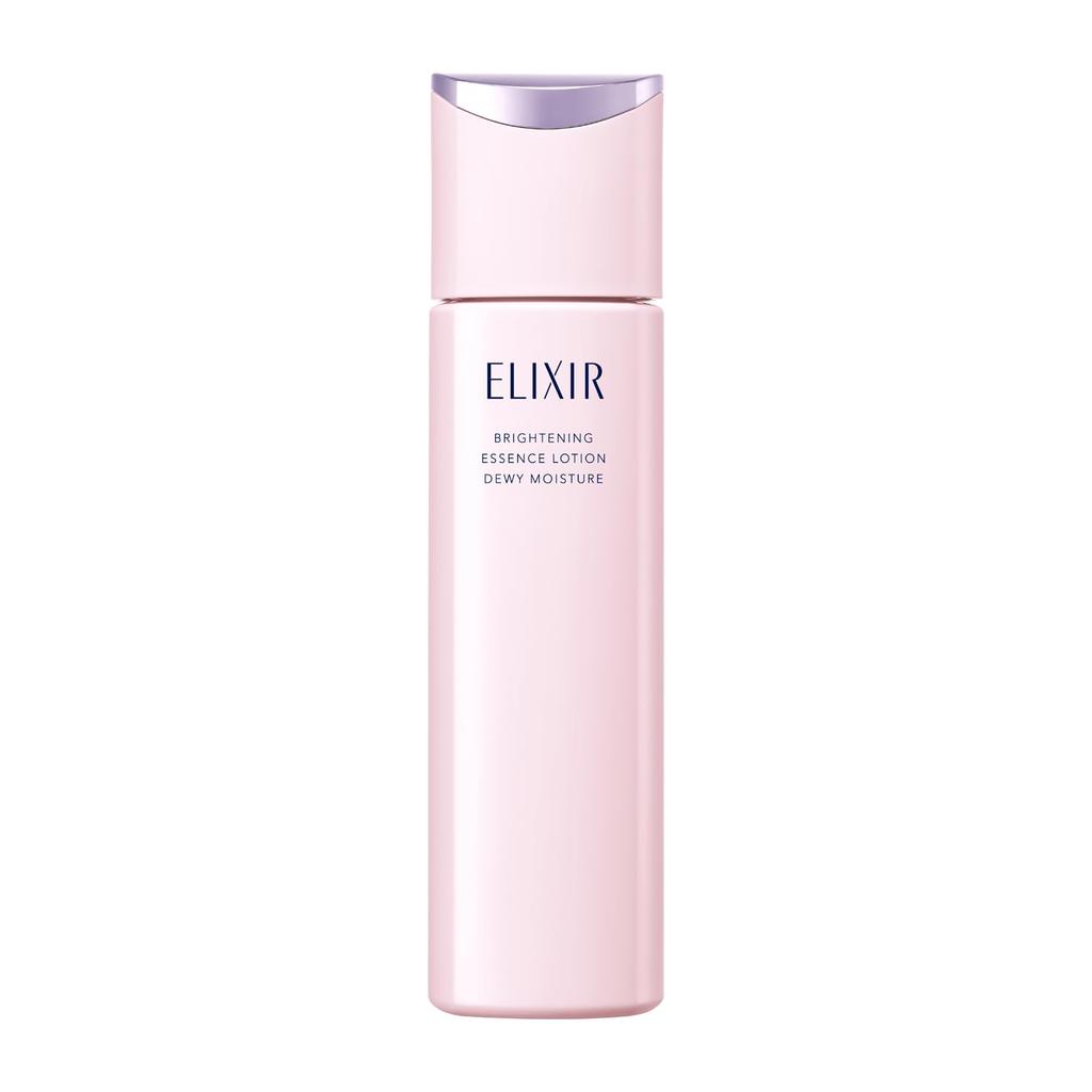 Elixir Brightening Lotion 170mL - Hydrating Whitening Skincare, Anti-Aging, Clear Skin, Aqua Floral Scent, Moisturizing Toner & Lotion