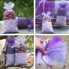 12Pcs Fragrance Sachet Bags Drawstring Sachet Mesh Bags for Home Car Wardrobe Closet Bedroom Drawer Lavender Spice Potpourri