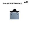 International Standard Shooting Glasses Blinders Occluder Clip Patches Eye Mask Aim Assistance Glasses Patches Enduring