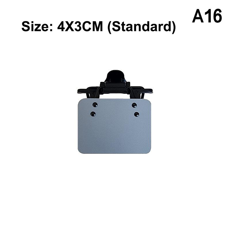 International Standard Shooting Glasses Blinders Occluder Clip Patches Eye Mask Aim Assistance Glasses Patches Enduring