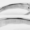 TIFFANY&Co. Solitaire Ring 0.53ct VS1/I/3EX Pt950Platinum/diamond #4.3(US Size) 5.16g Women Used