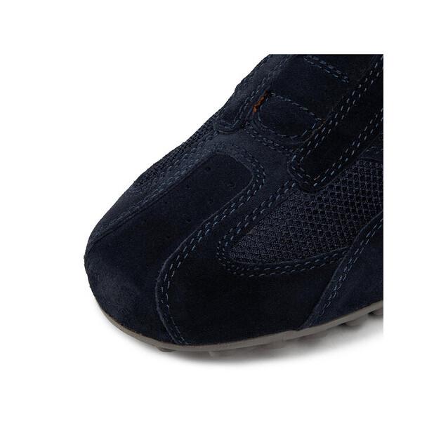 Полуботинки Geox U Snake U4207L 02214 C4002 тёмно-синий