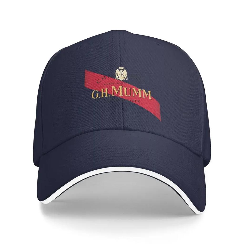 Casual MUMM Hats Hip Hop Hat Cotton Baseball Cap Custom Adjustable Trucker Hat for Unisex Women