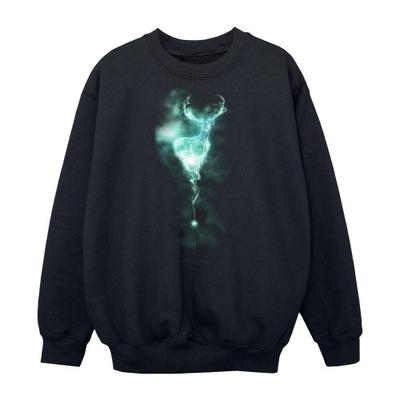 Patronus Mist Hirsch-Sweatshirt für Jungen